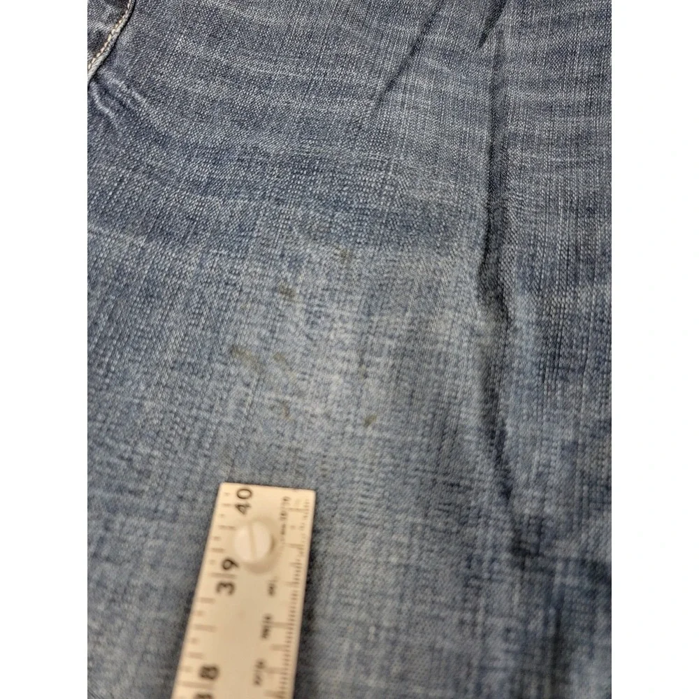 Rock & Roll Cowgirl Jeans Womens 28 Blue Bootcut‎ Mid Rise Stretch Western Denim - Picture 13 of 15